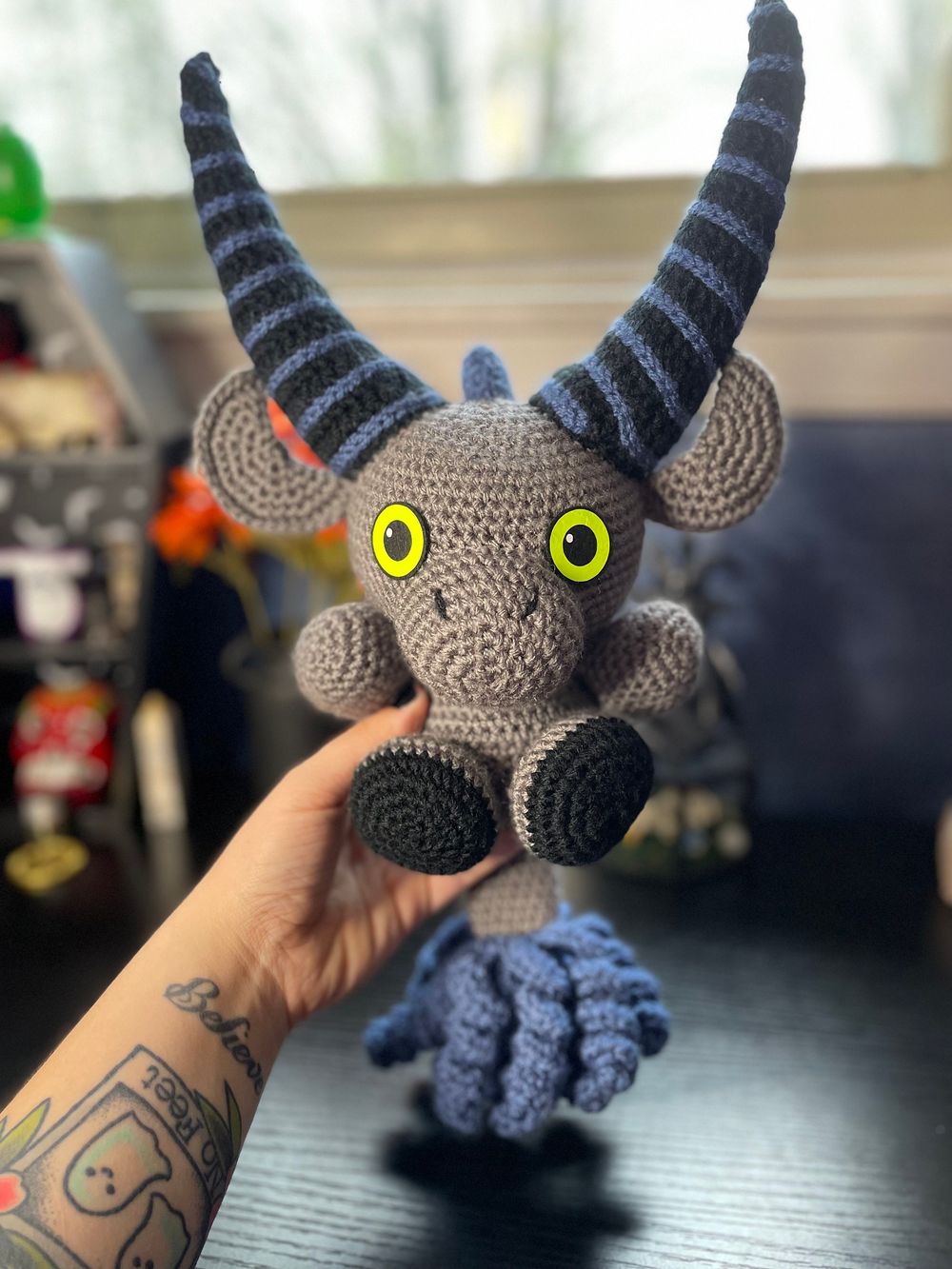 Monster inspired Baphomet