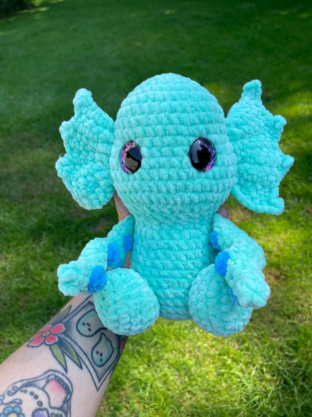 Squishy Sea Monster Stuffie