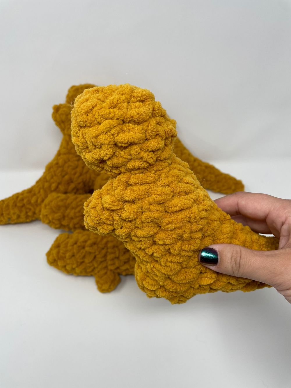 Dino Chicken Nugget Plushie
