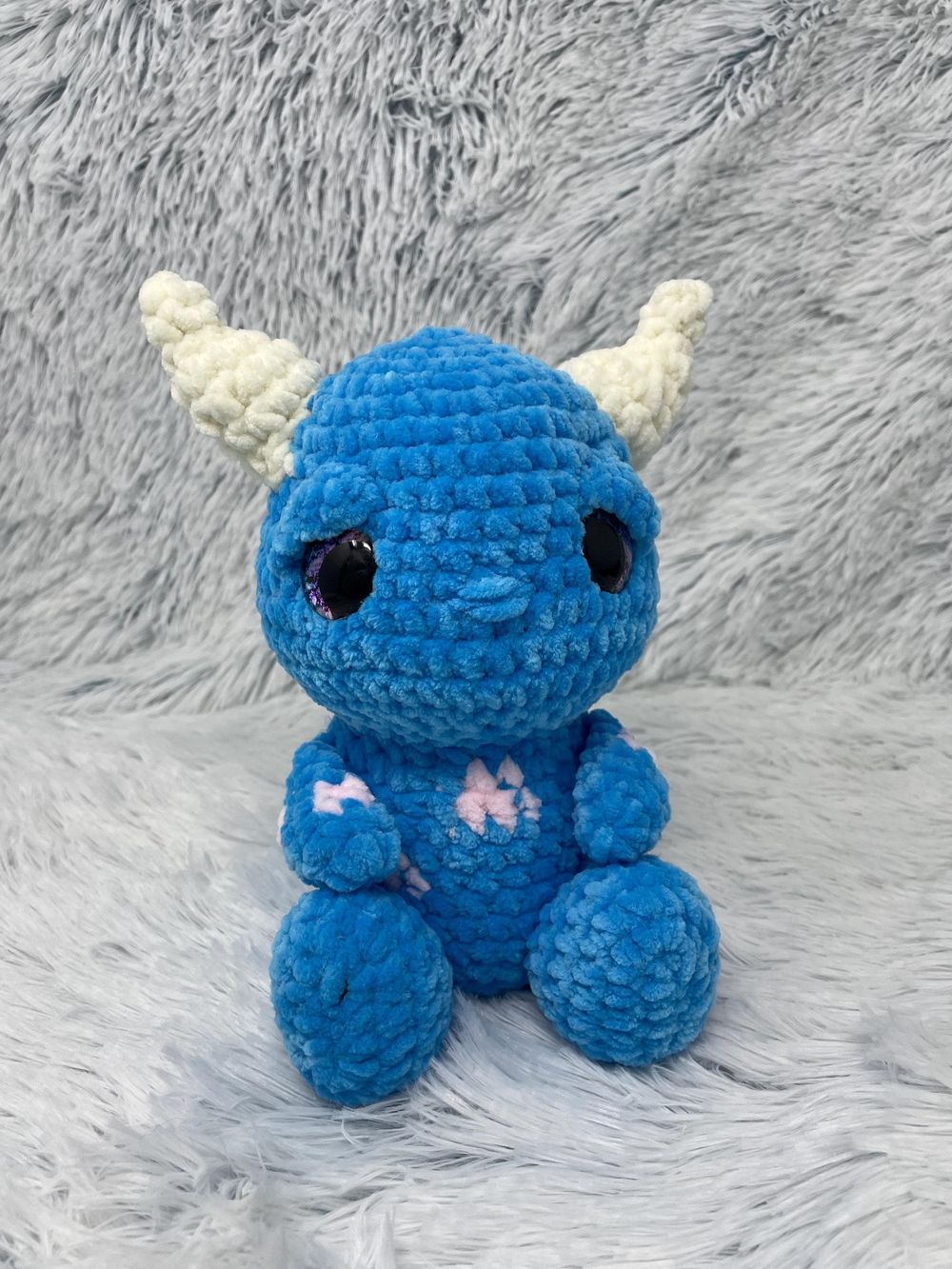 Squishy Bedtime Monster Stuffie
