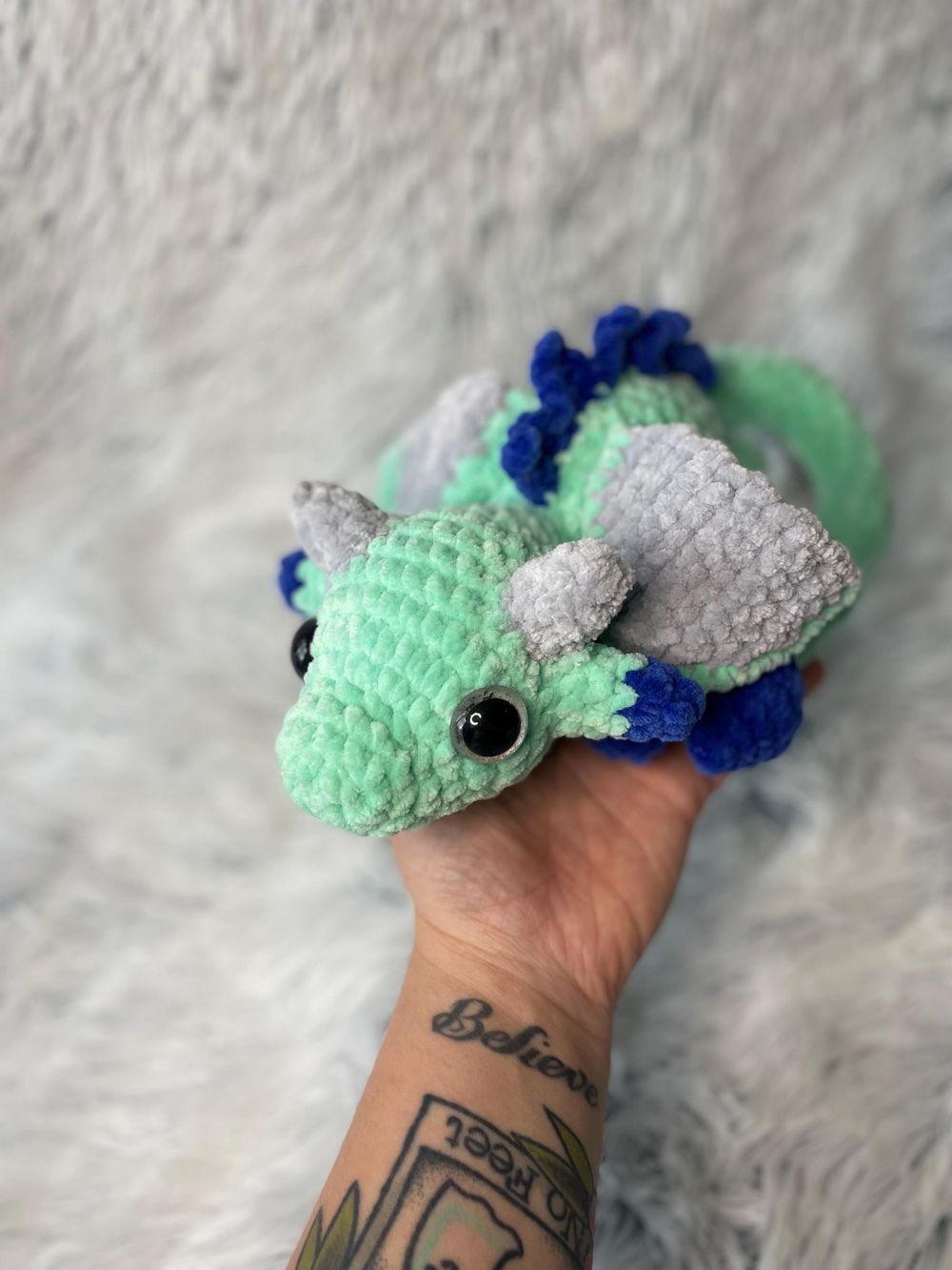Sea Glass Dragon
