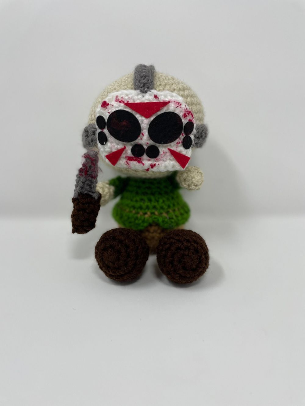 Hockey mask slasher